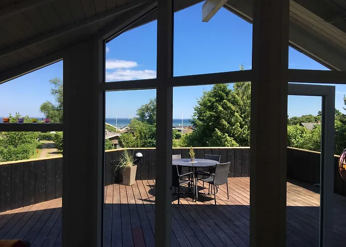 Дом отдыха In Gronninghoved With View *